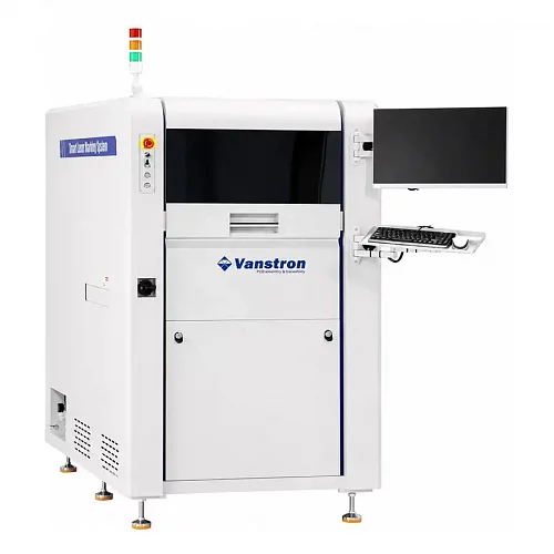Vanstron S-650 — линейная система лазерной маркировки печатных плат